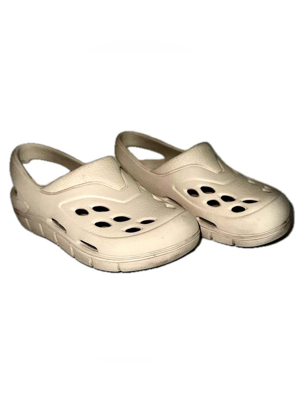 Wonder Nation Lightweight Slip-On Comfort Clog Sandals, Baby Sz 5